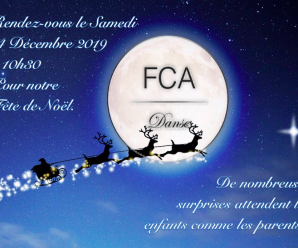 Fête de Noël 2019 du FCA