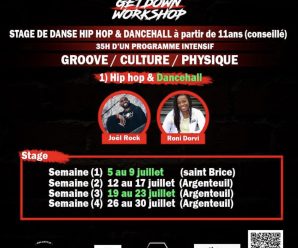 The GetDown Workshop spécial « Hip-Hop/Dancehall » 2021