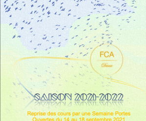 Rentrée et Journées Portes Ouvertes Saison 2021-2022
